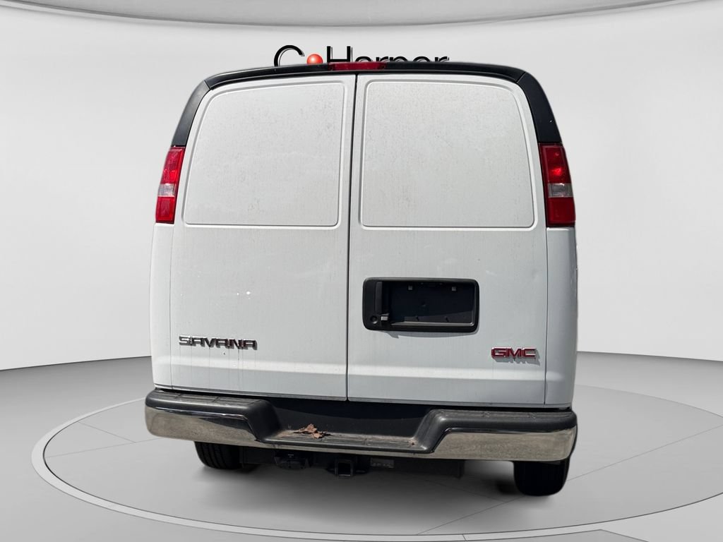 New 2026 GMC Savana 2500 w/ Driver Convenience Package RWD image 4