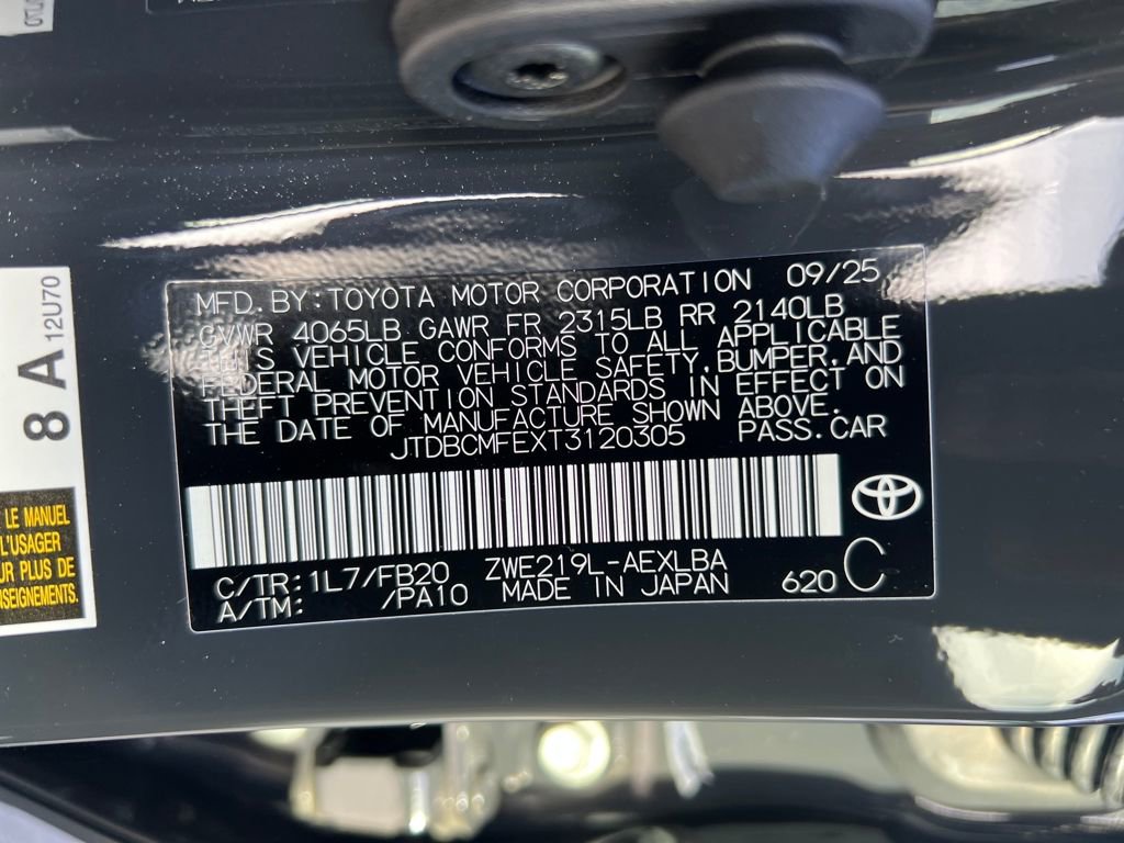 New 2026 Toyota Corolla LE image 25