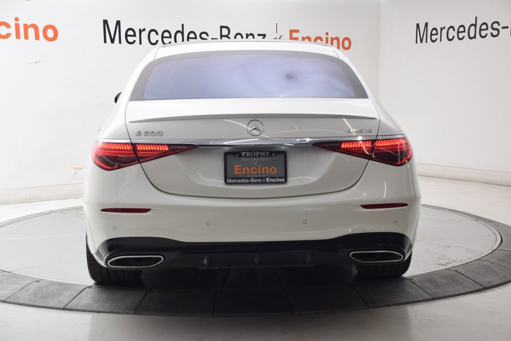 Certified 2022 Mercedes-Benz S 500 4MATIC image 5