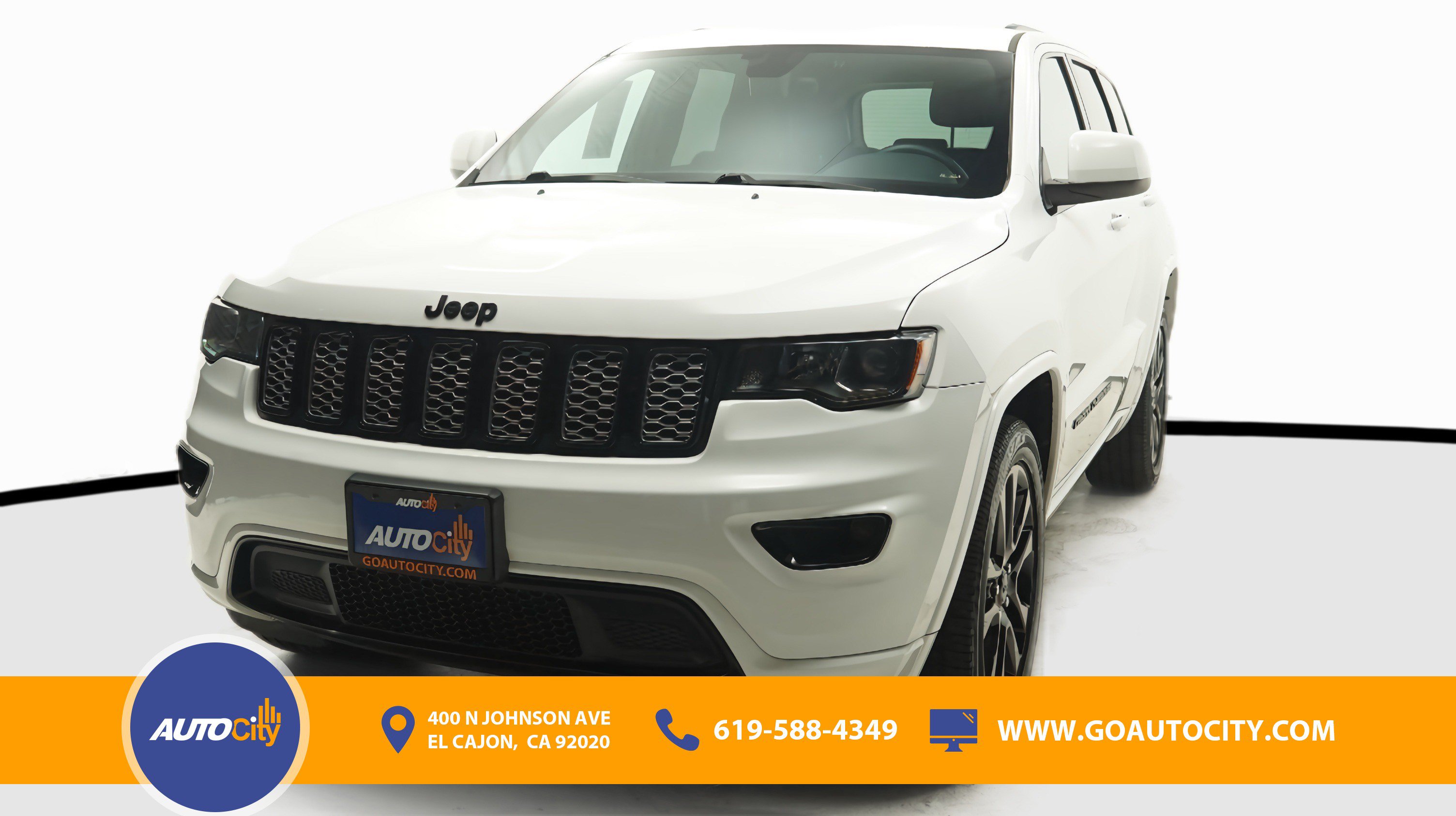 Used 2018 Jeep Grand Cherokee Altitude