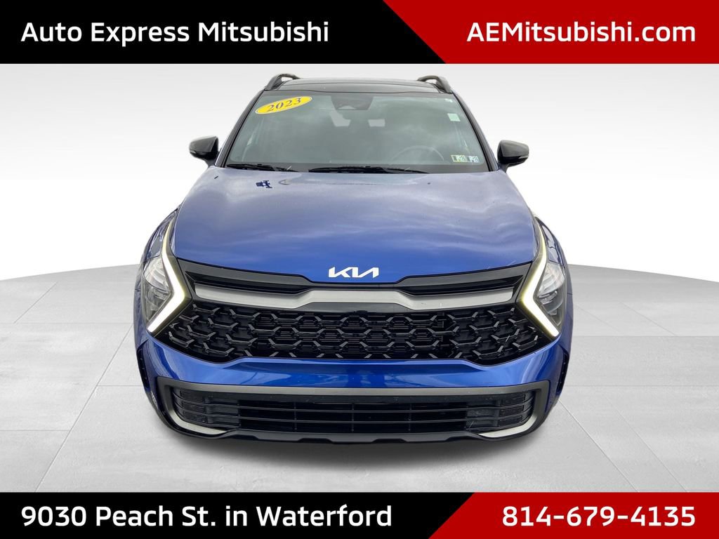 Used 2023 Kia Sportage X-Line w/ X-Line Premium Package image 2