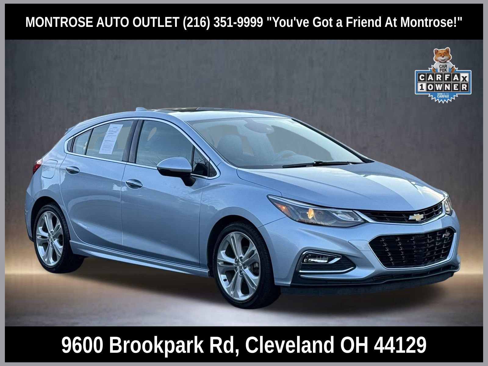 Used 2017 Chevrolet Cruze Premier image 1