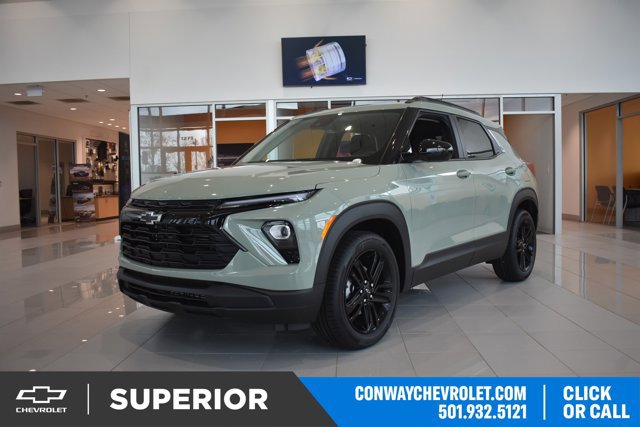 New 2026 Chevrolet TrailBlazer LT