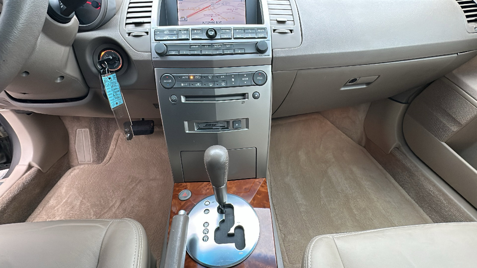 Used 2004 Nissan Maxima 3.5 SL w/ Navigation System Pkg image 22