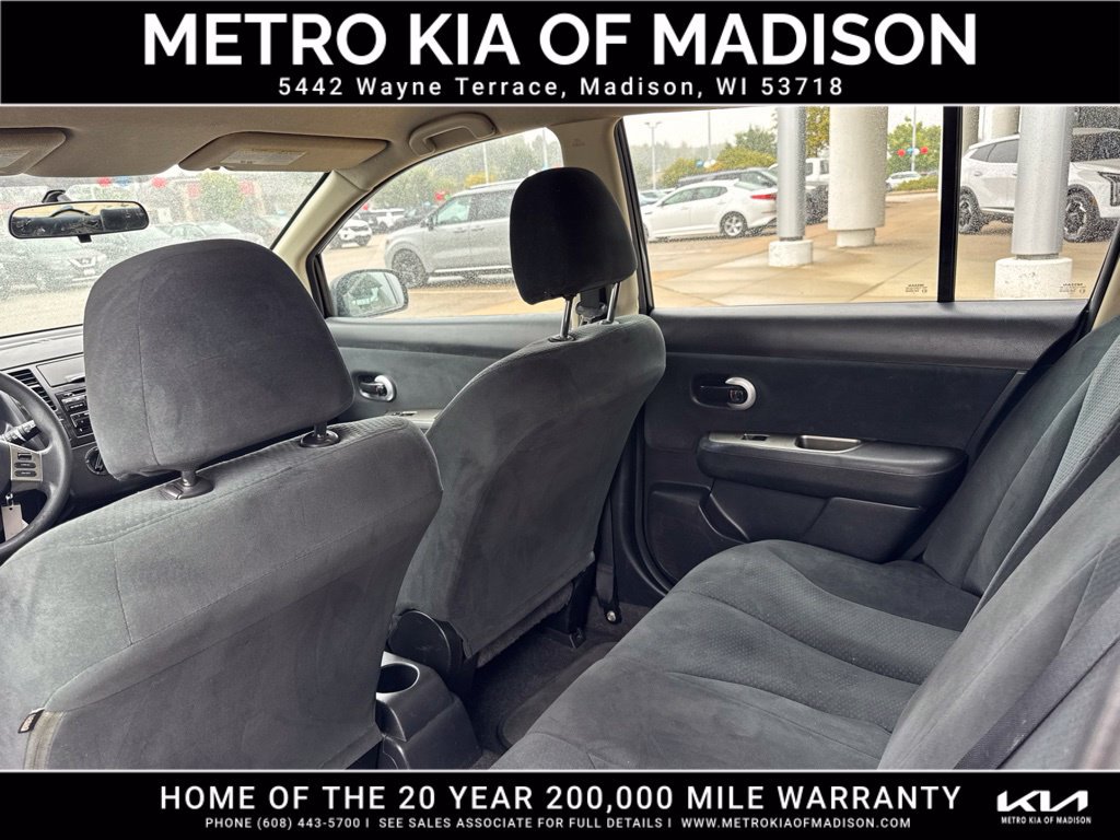 Used 2011 Nissan Versa 1.8 S w/ Plus Pkg FWD image 27