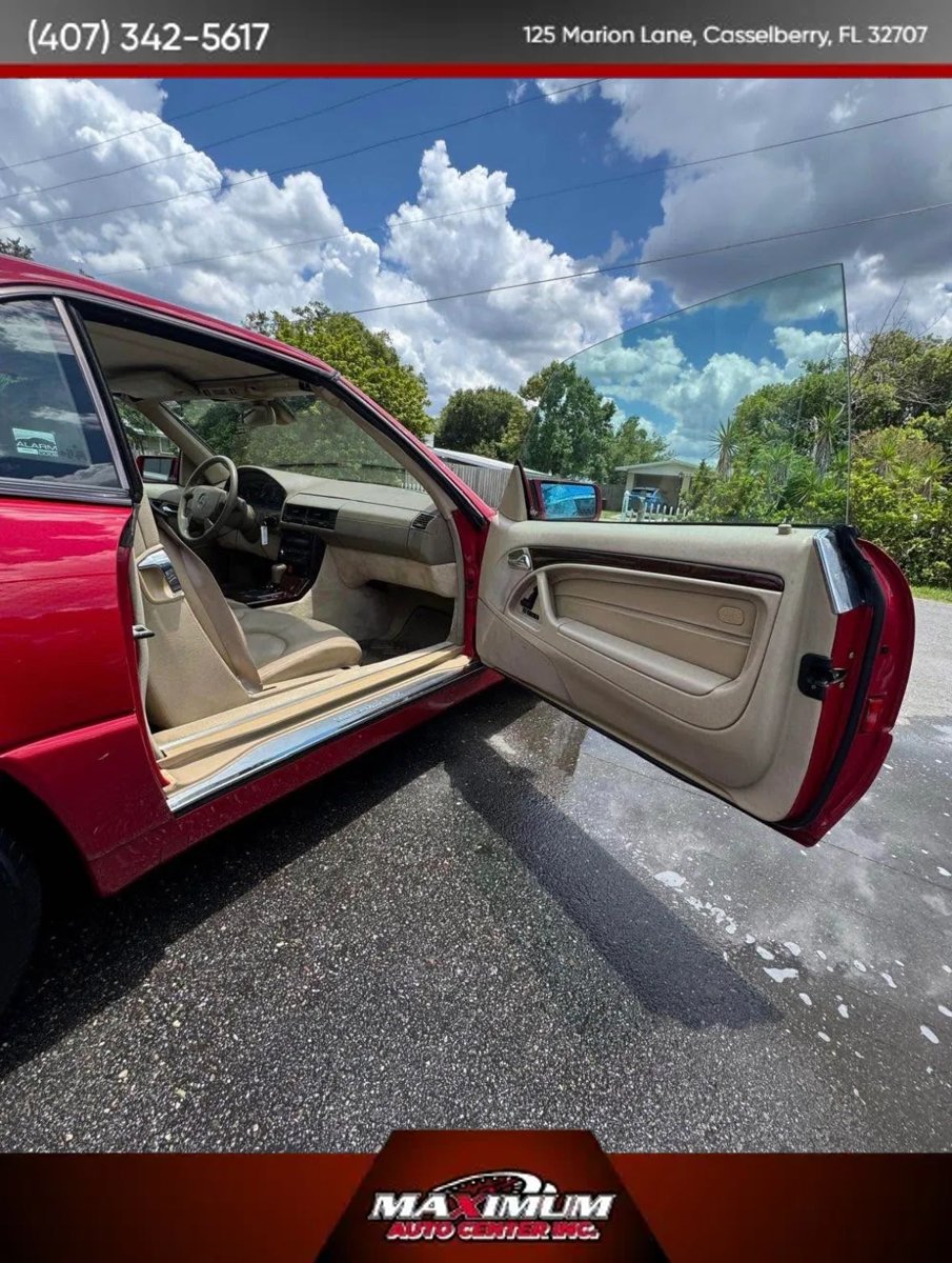 Used 1998 Mercedes-Benz SL 500 image 9