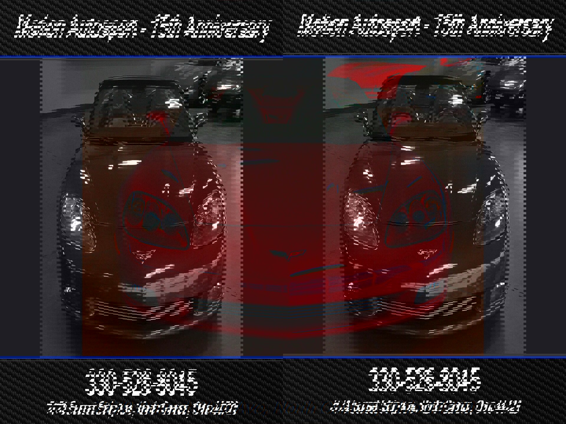 Used 2009 Chevrolet Corvette Convertible w/ Preferred Equipment Group image 4