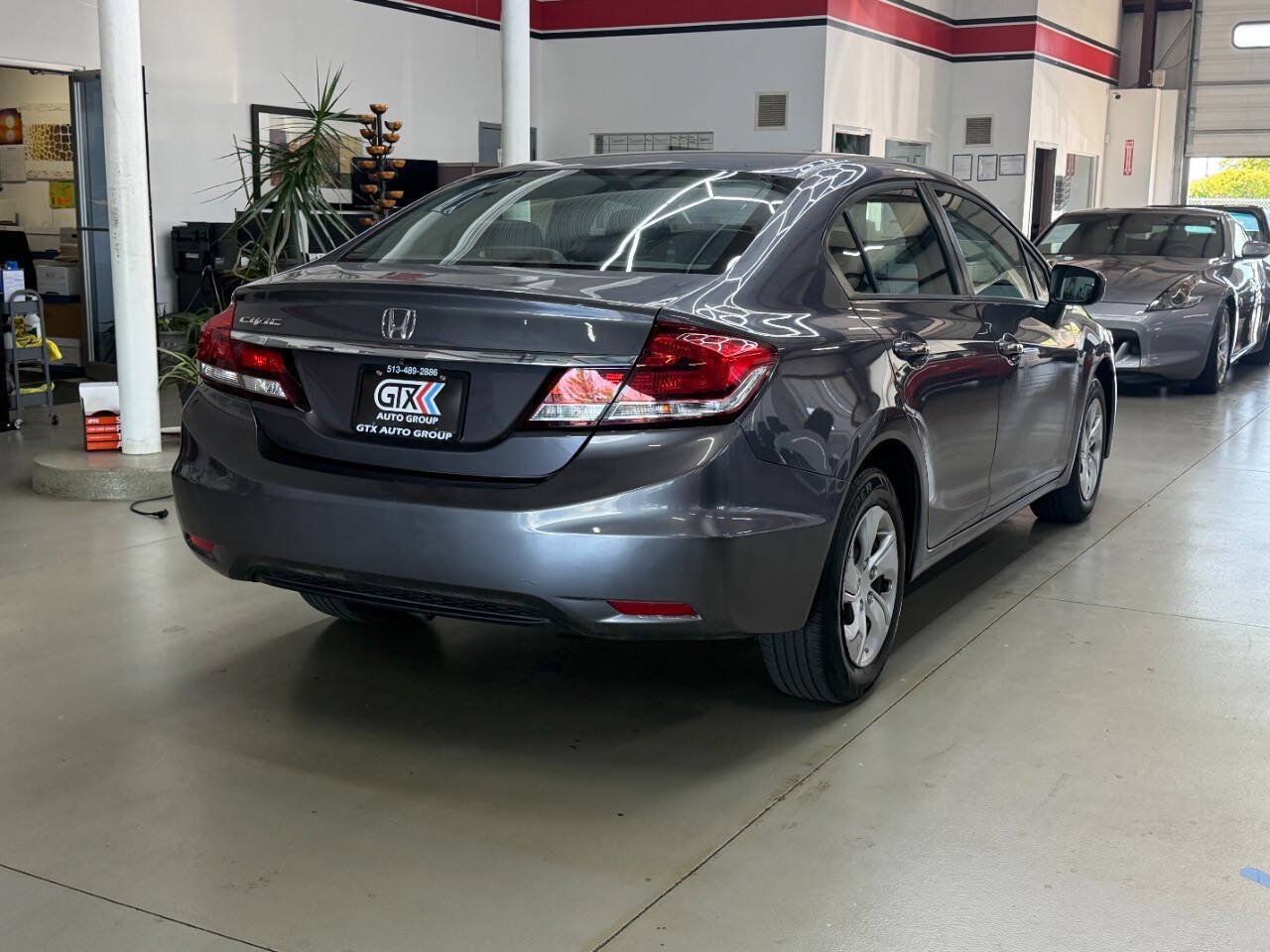 Used 2015 Honda Civic LX image 2
