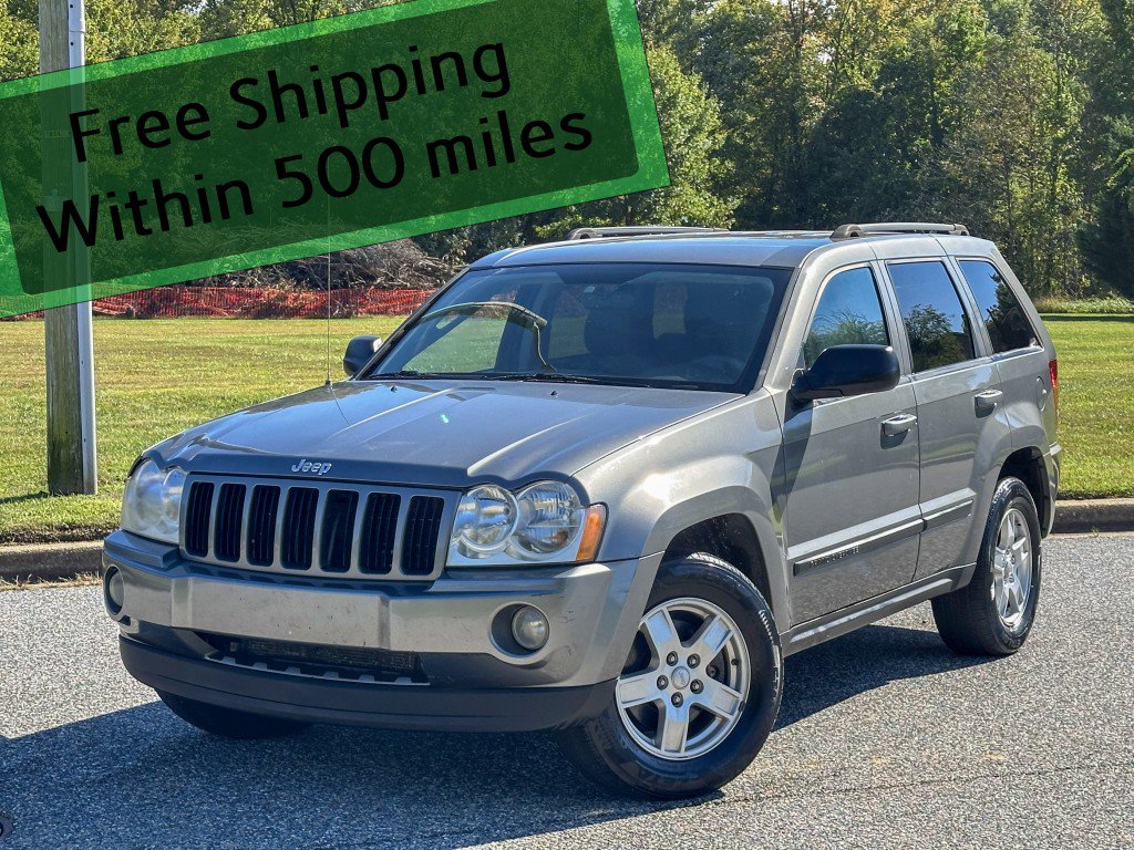 Used 2007 Jeep Grand Cherokee Laredo