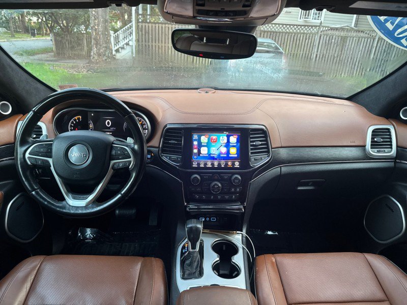 Used 2021 Jeep Grand Cherokee Summit AWD/4WD image 20