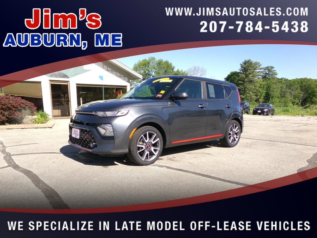 Used 2020 Kia Soul GT-Line w/ GT 2.0L Power Sunroof Package