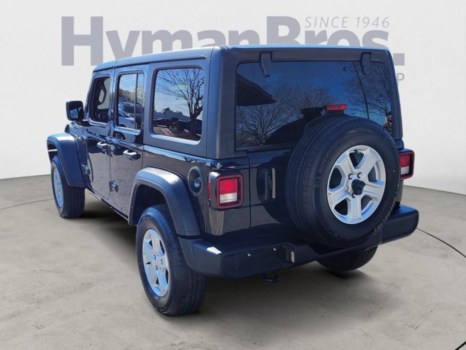 Used 2022 Jeep Wrangler Unlimited Sport AWD/4WD image 5