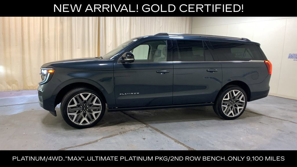 Certified 2025 Ford Expedition Max Platinum w/ Platinum Ultimate Package image 6
