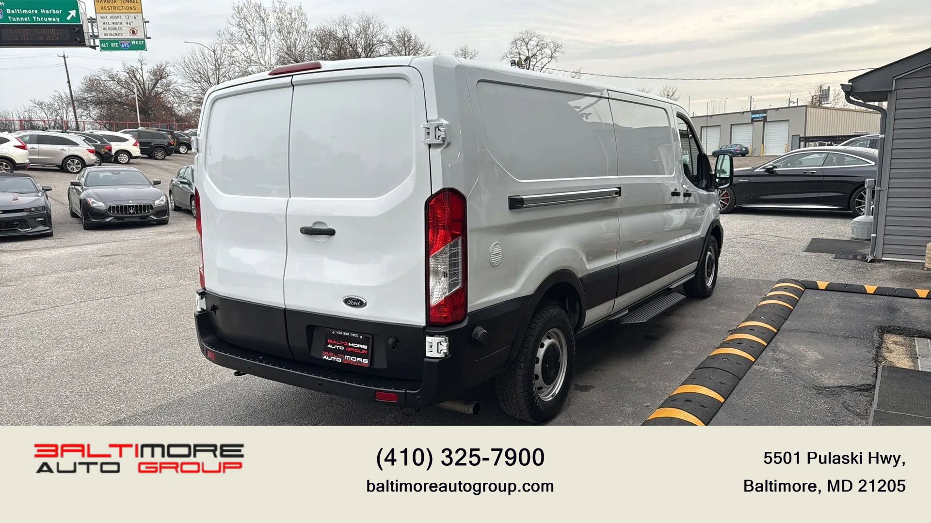 Used 2020 Ford Transit 150 Low Roof w/ Upfitter Package image 5