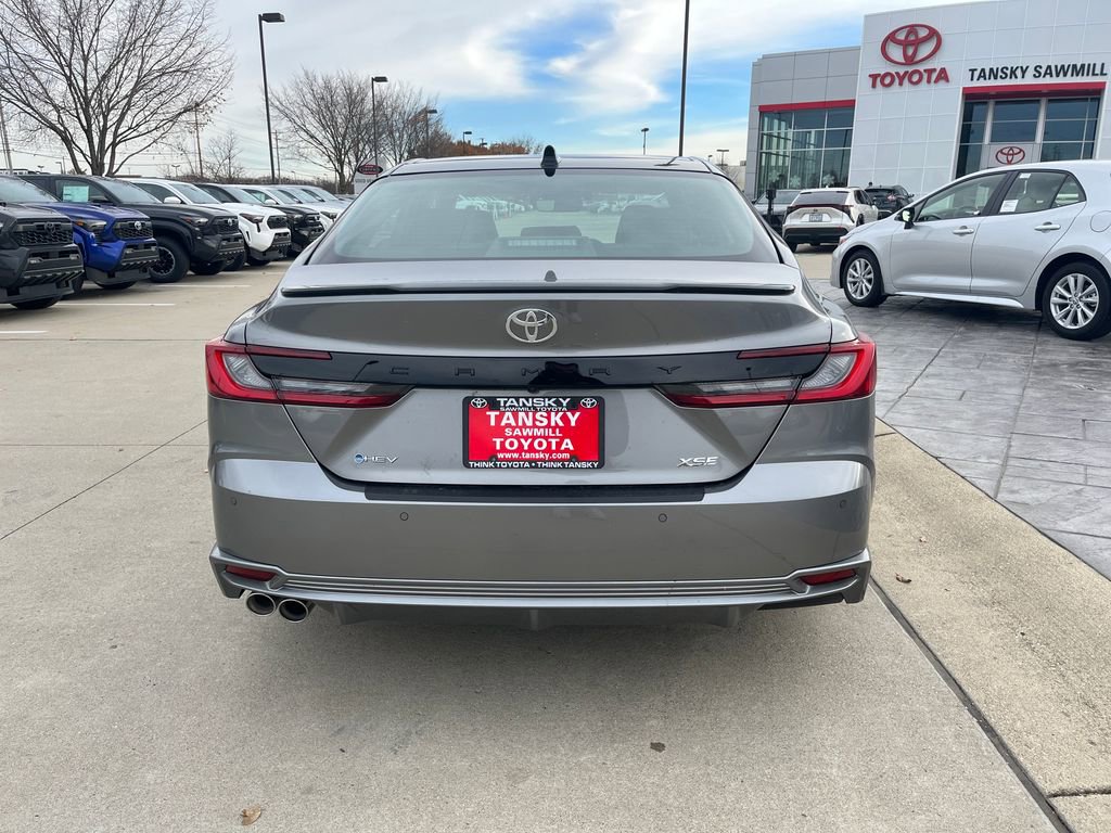 New 2026 Toyota Camry XSE video 4
