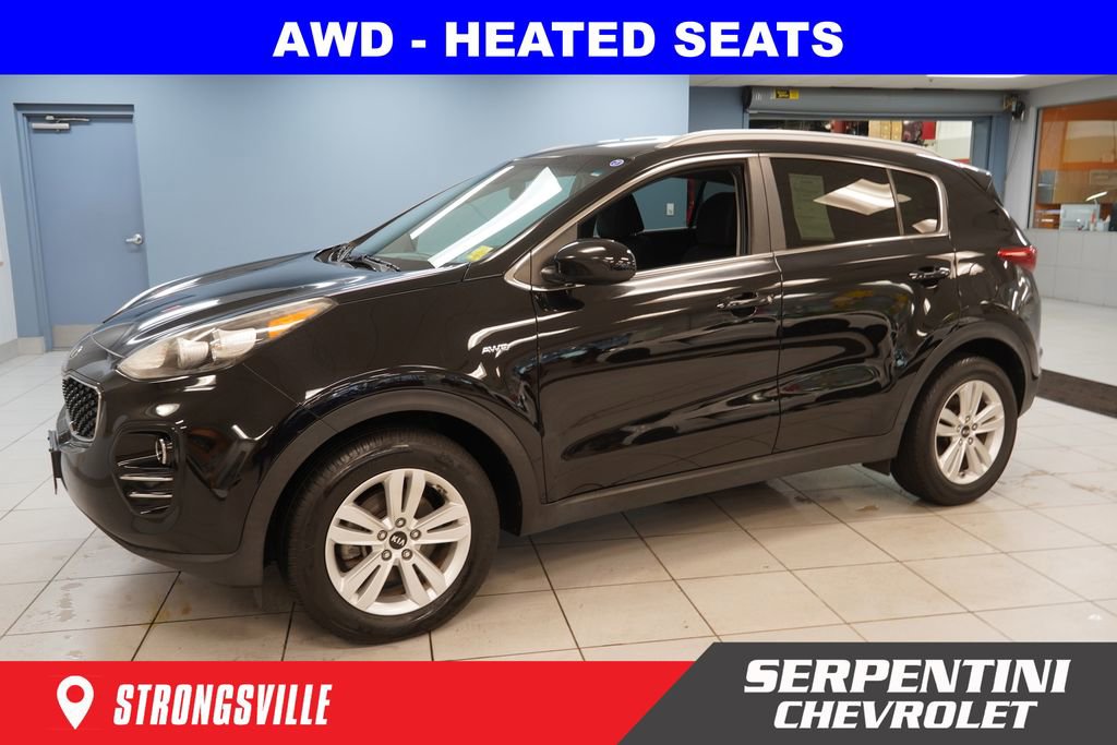 Used 2017 Kia Sportage LX w/ LX Popular Package image 1
