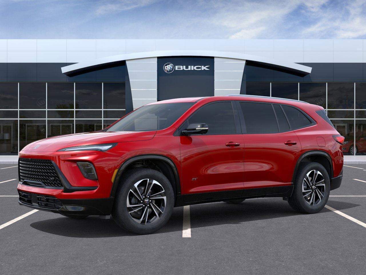 New 2026 Buick Enclave Sport Touring image 2