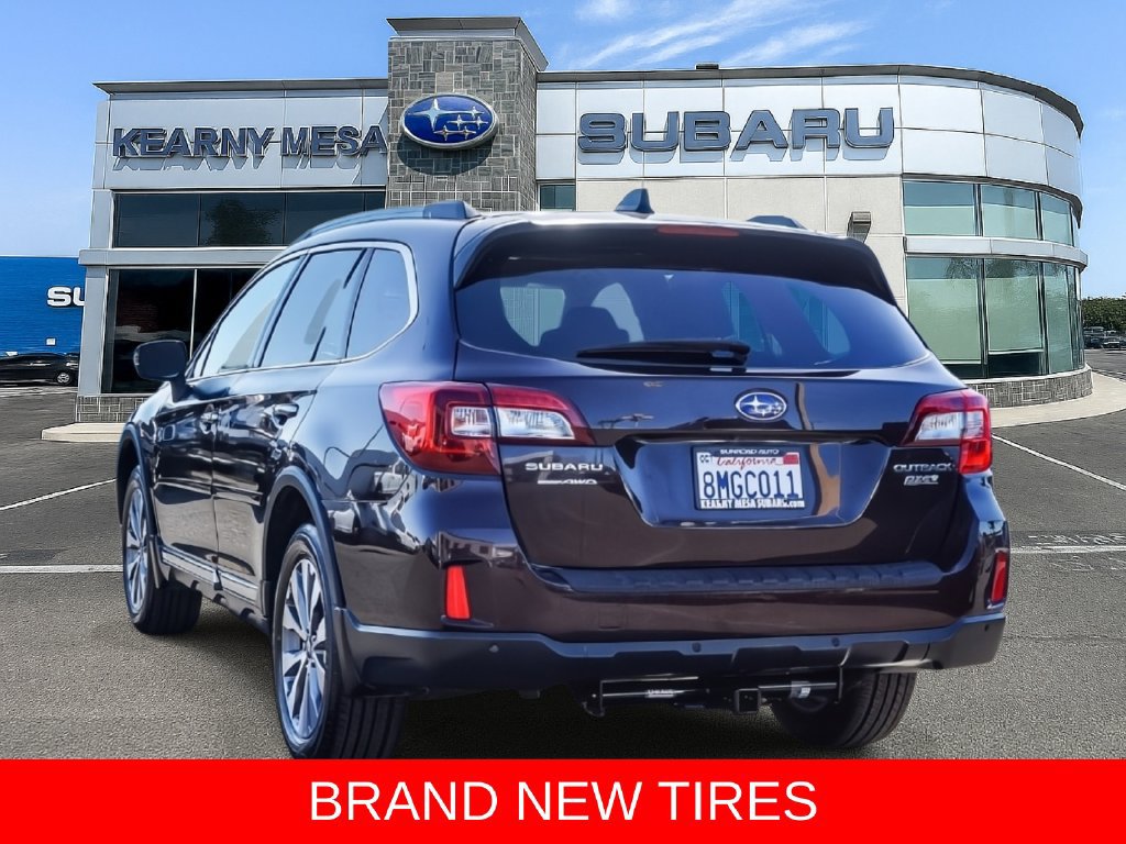 Used 2017 Subaru Outback 2.5i Touring w/ Protection Package #1 AWD/4WD image 4