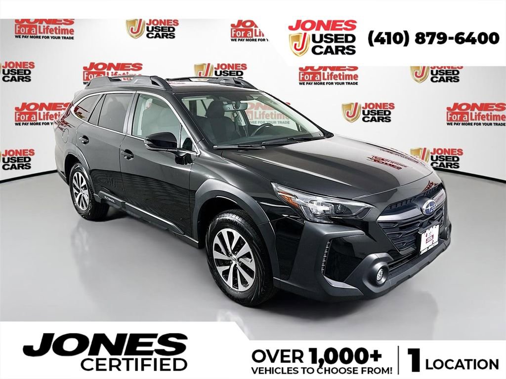 Certified 2025 Subaru Outback Premium w/ Popular Package #1