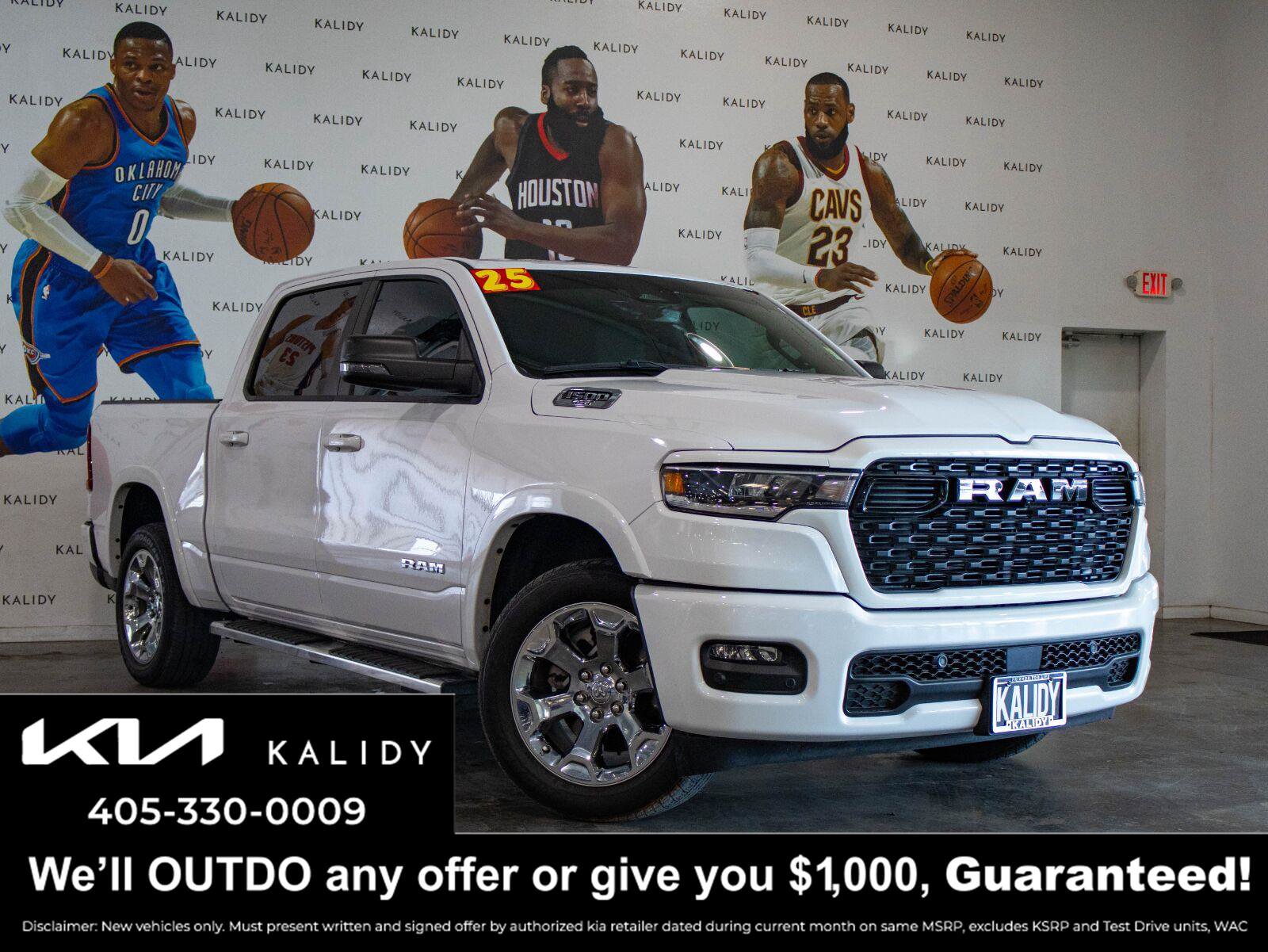 Used 2025 RAM 1500 Lone Star