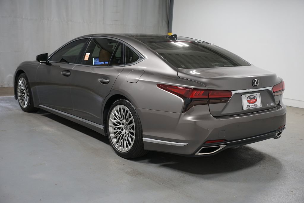 Used 2024 Lexus LS 500 w/ Interior Upgrade Package RWD image 6