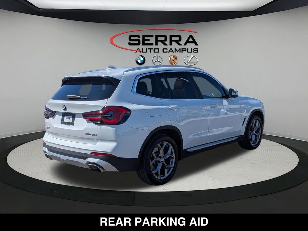 Certified 2024 BMW X3 xDrive30i w/ Premium Package AWD/4WD image 12