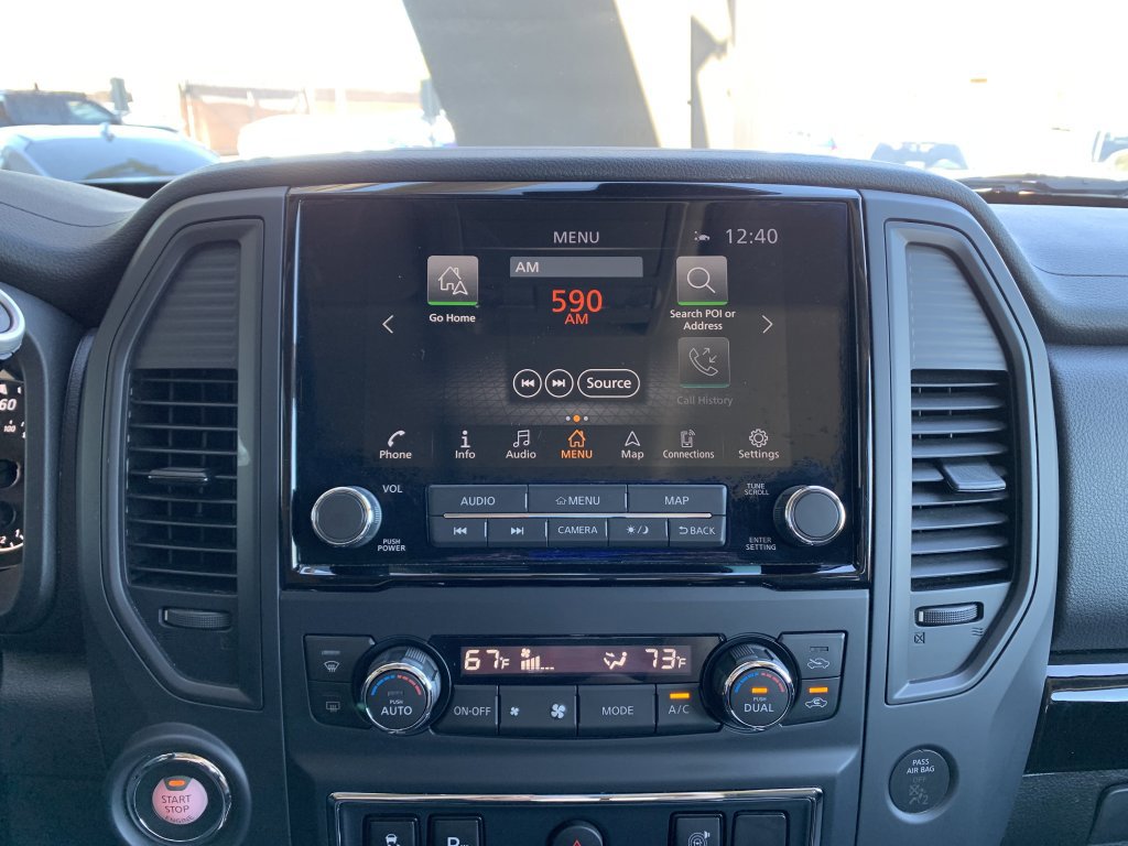 Used 2022 Nissan Titan SV w/ SV Convenience Package RWD image 23