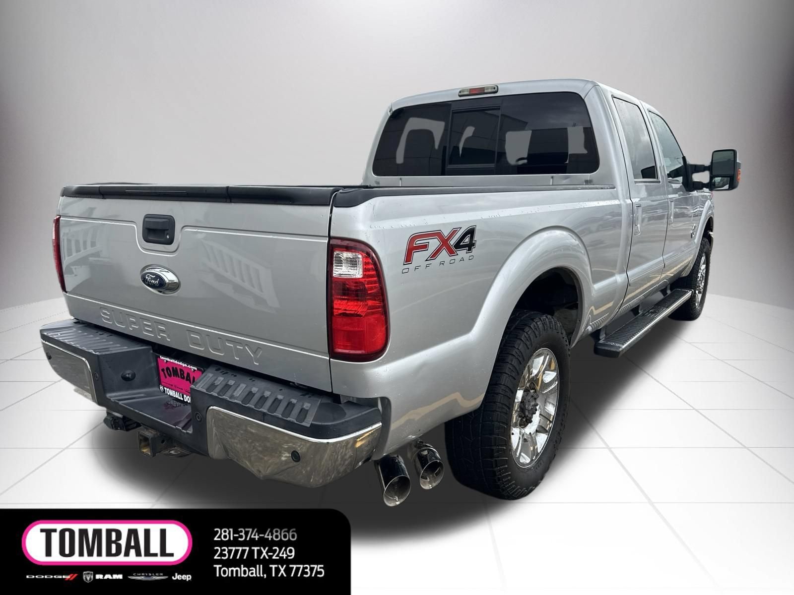 Used 2016 Ford F250 Lariat w/ Chrome Package AWD/4WD image 7