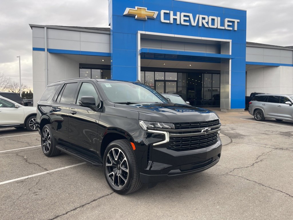 Used 2021 Chevrolet Tahoe RST w/ Luxury Package image 1