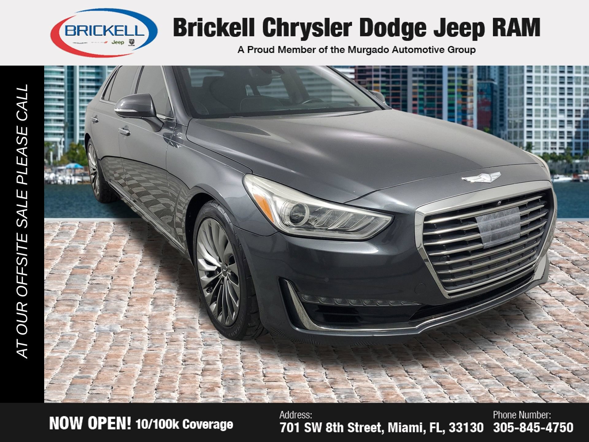 Used 2017 Genesis G90 3.3T Premium RWD image 5