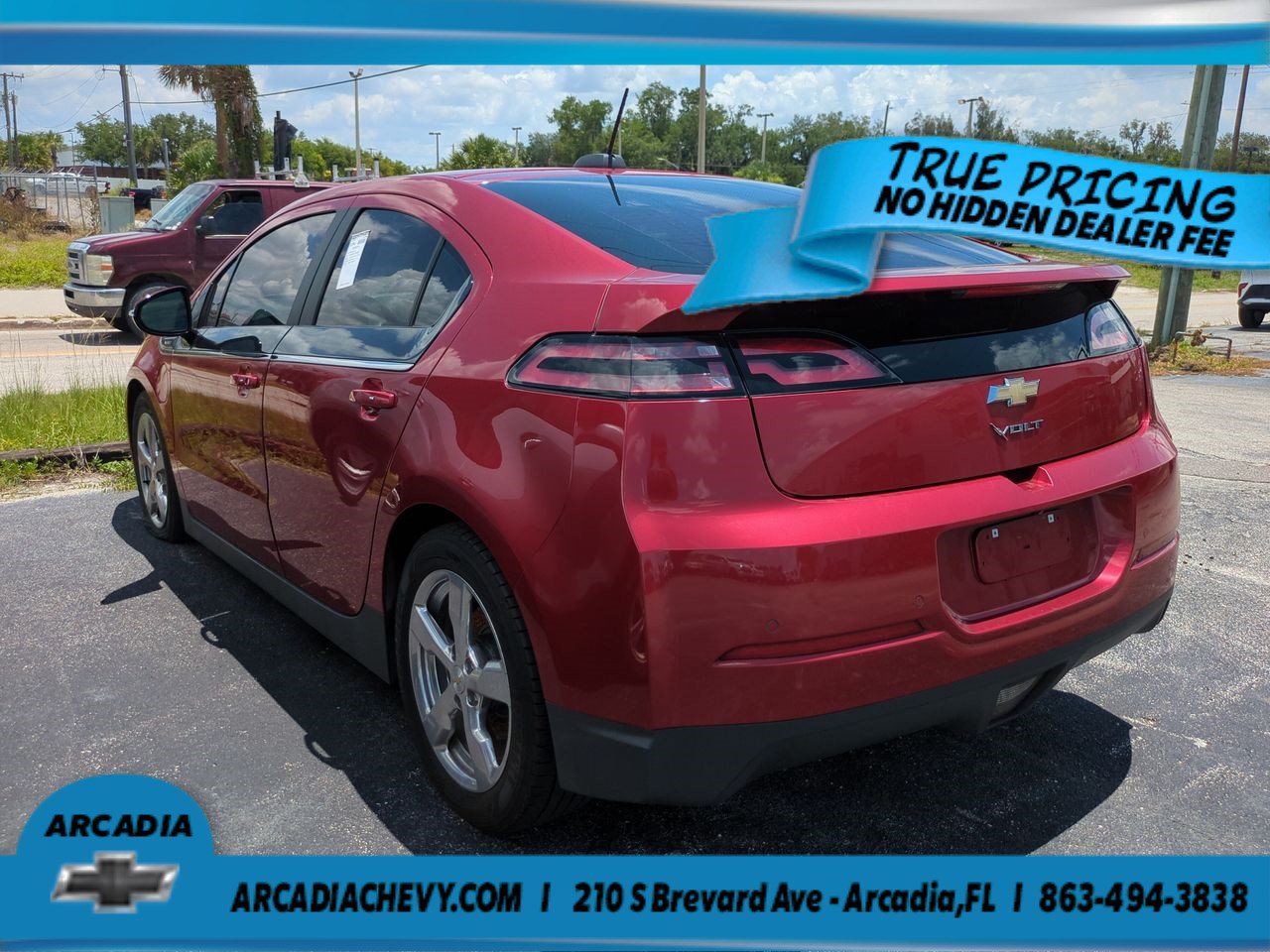 Used 2015 Chevrolet Volt Premium w/ Premium Trim Package FWD image 6