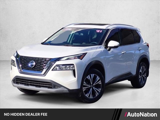 Used 2021 Nissan Rogue SV w/ Premium Package
