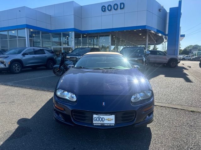 Used 1998 Chevrolet Camaro Z28 w/ Sport Appearance Pkg RWD image 8