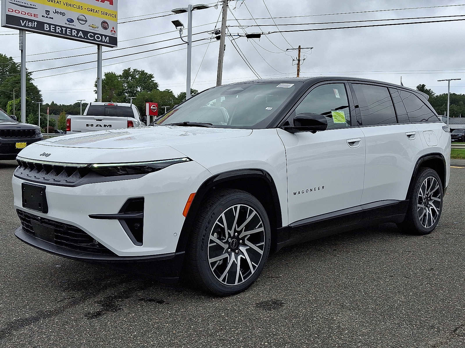 New 2025 Jeep Wagoneer S Limited w/ Comfort Package image 2