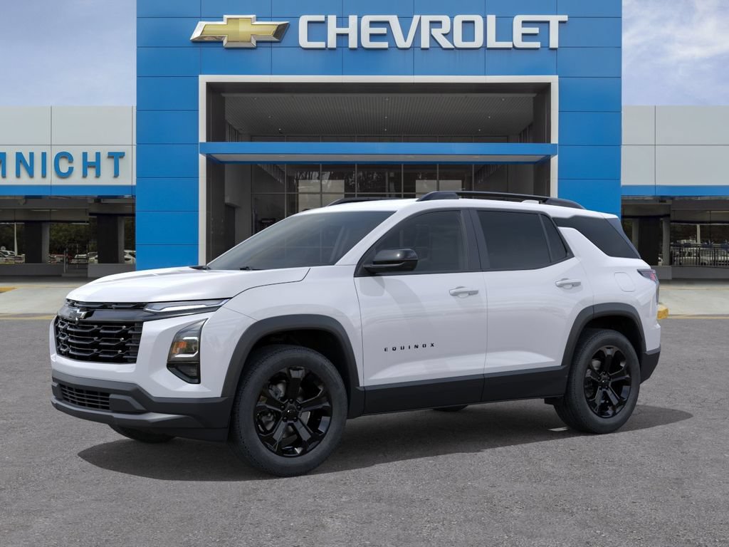 New 2026 Chevrolet Equinox LT w/ Midnight Edition FWD image 2