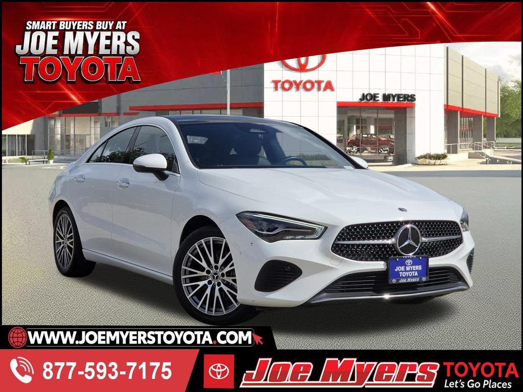 Used 2025 Mercedes-Benz CLA 250 4MATIC image 1