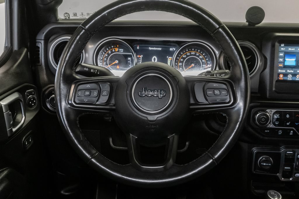 Used 2022 Jeep Wrangler Unlimited Sport AWD/4WD image 12