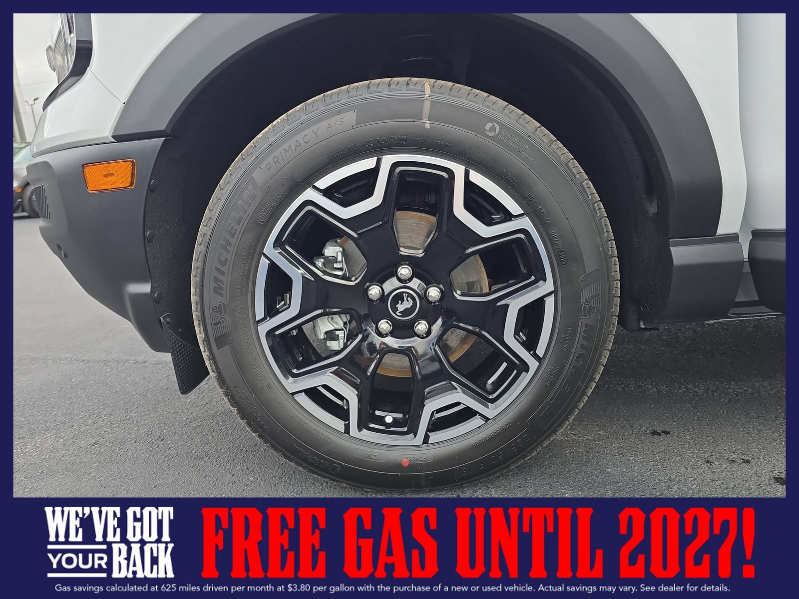 New 2025 Ford Bronco Sport Outer Banks w/ Outer Banks Tech Package+ AWD/4WD image 31