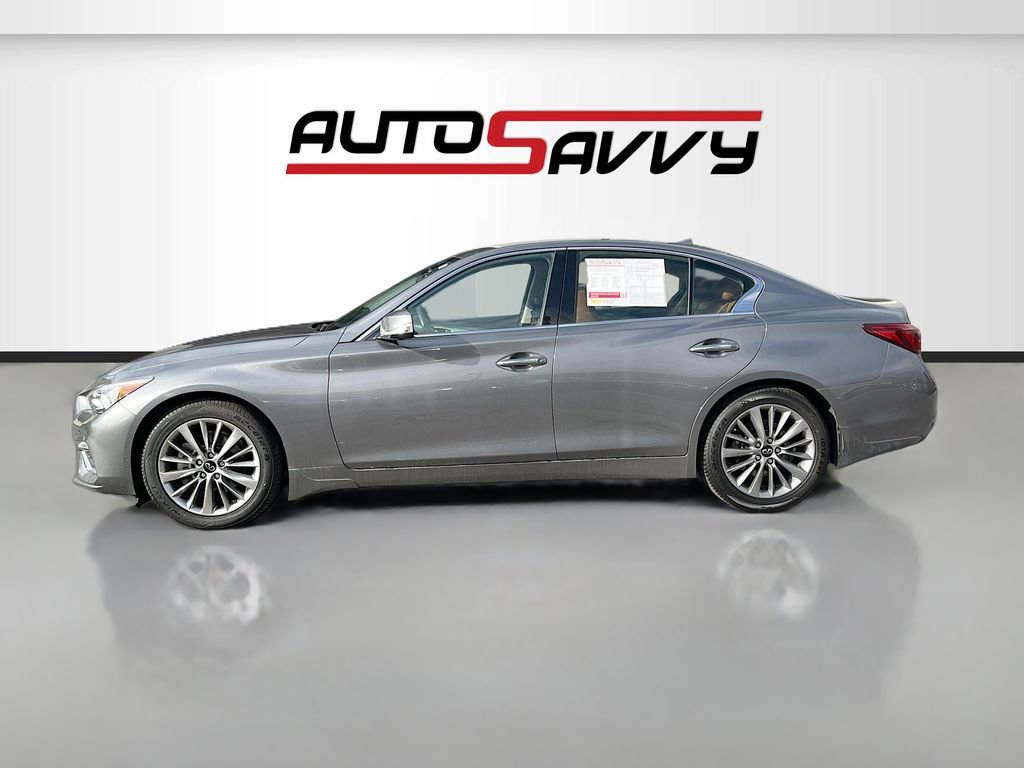 Used 2023 INFINITI Q50 Luxe w/ Cargo Package image 4
