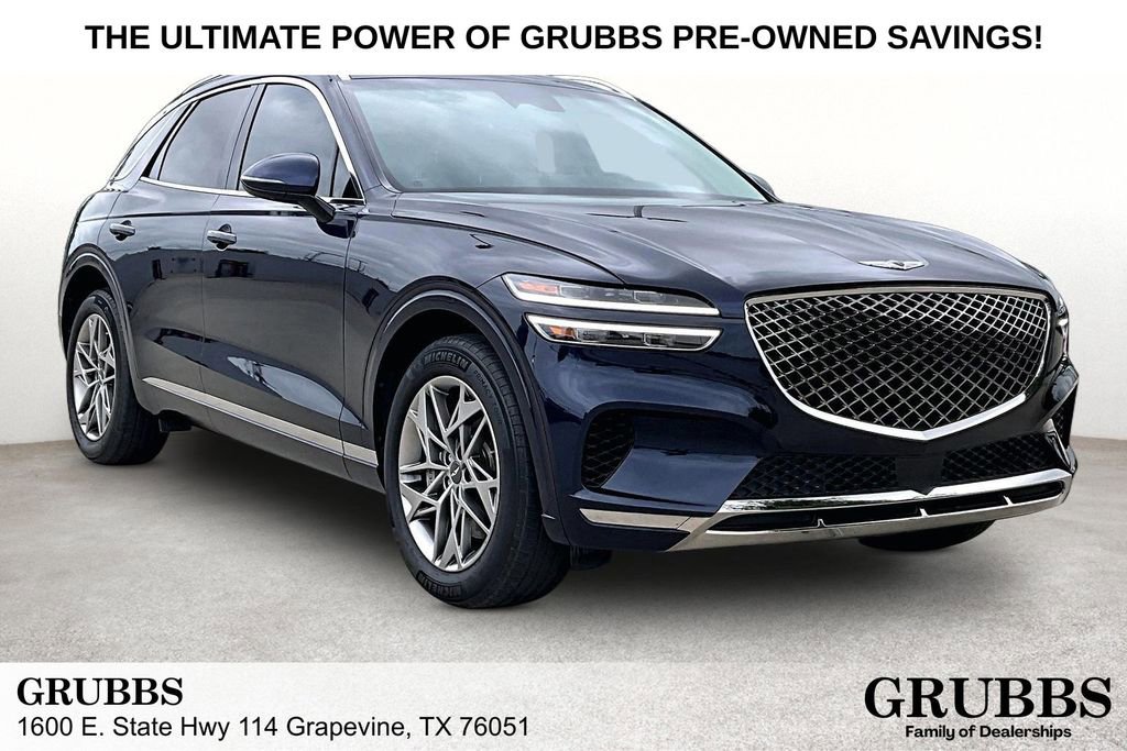 Used 2024 Genesis GV70 2.5T w/ Select Package