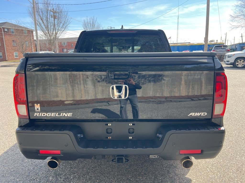 Used 2022 Honda Ridgeline RTL-E image 4