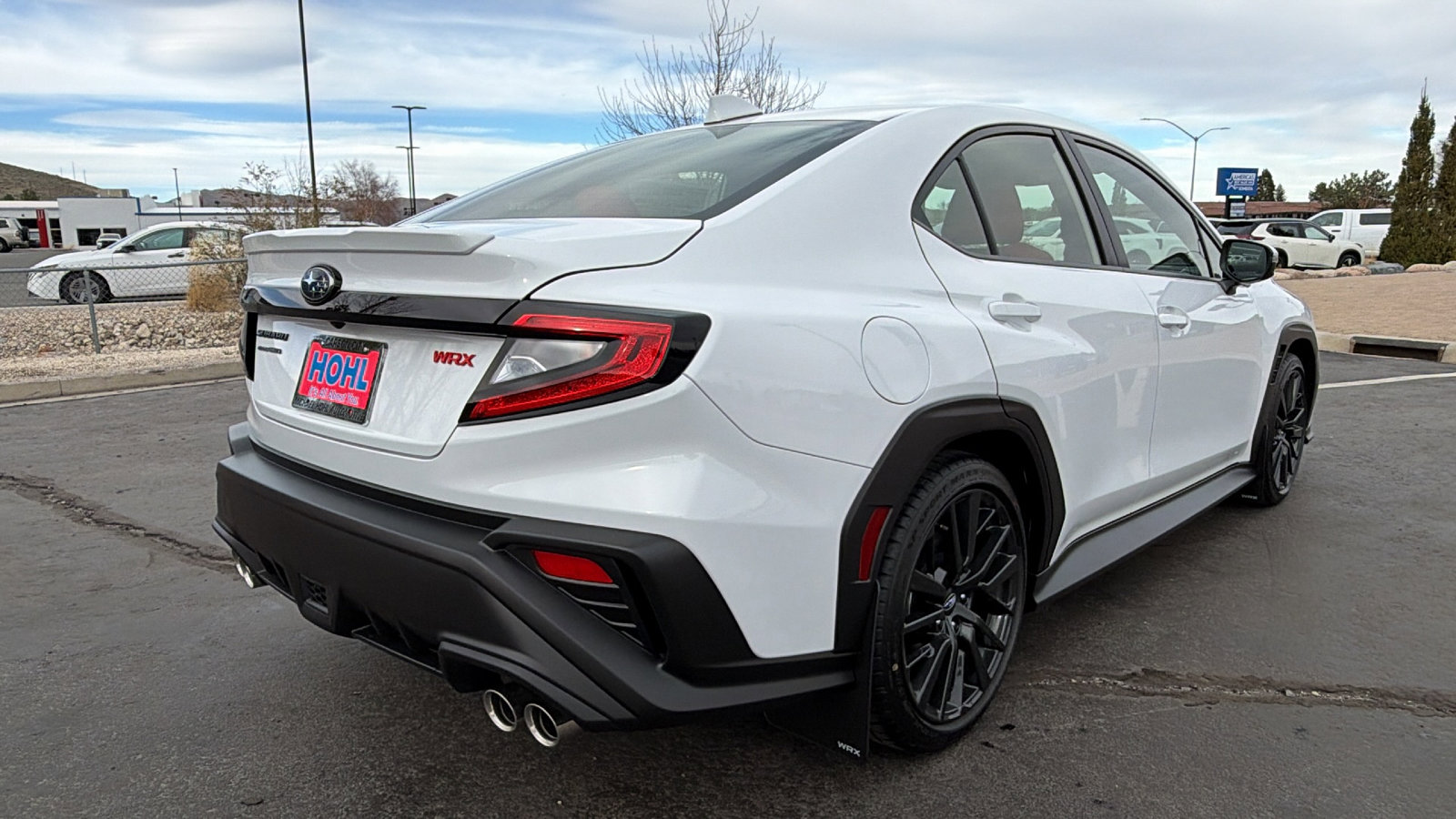 New 2026 Subaru WRX Limited image 3