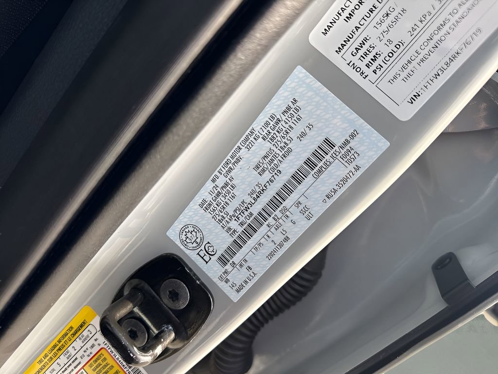 Used 2024 Ford F150 XLT w/ Equipment Group 302A MID image 38