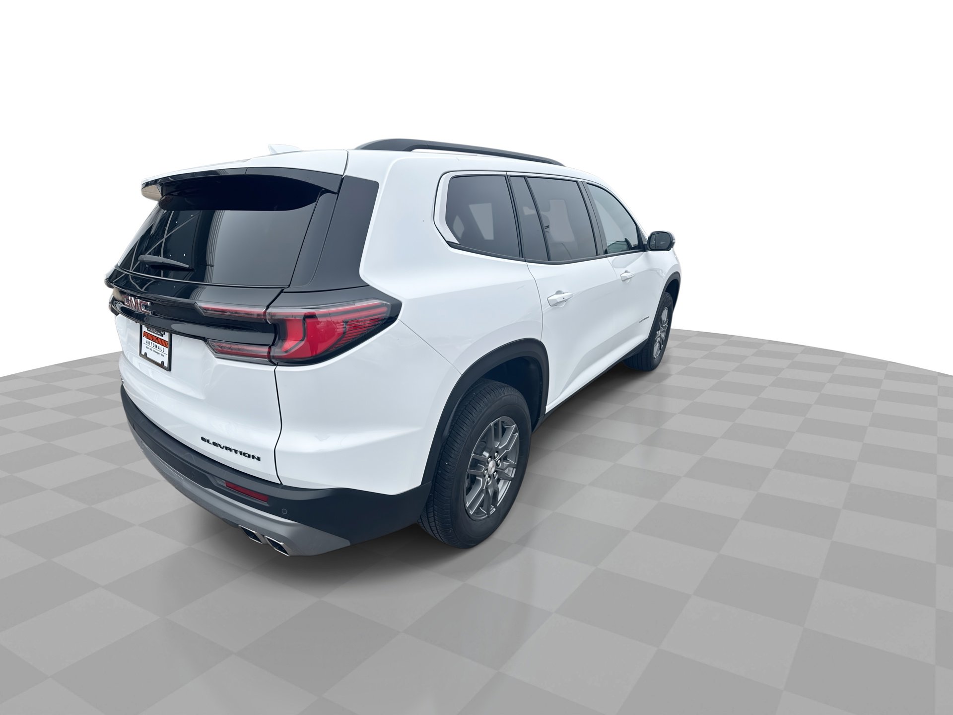 Certified 2025 GMC Acadia Elevation image 8