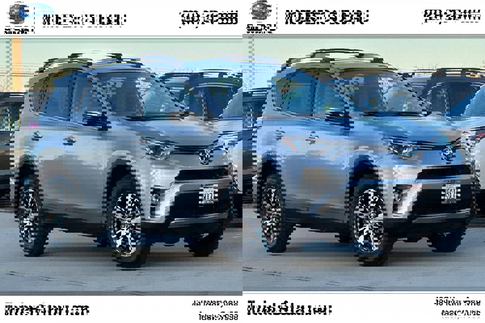 Used 2016 Toyota RAV4 XLE