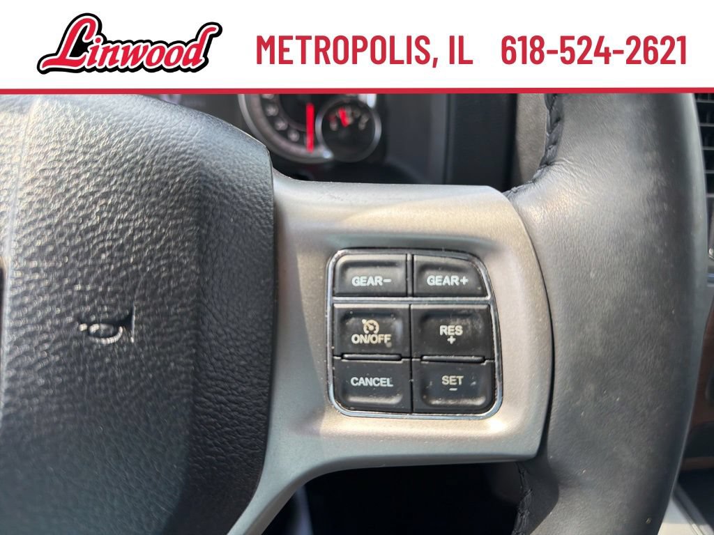 Used 2018 RAM 1500 Laramie w/ Convenience Group AWD/4WD image 16
