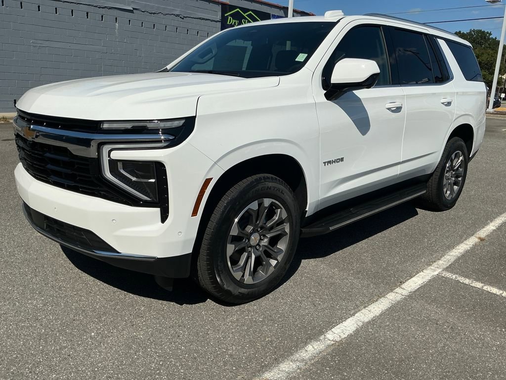 New 2025 Chevrolet Tahoe LS