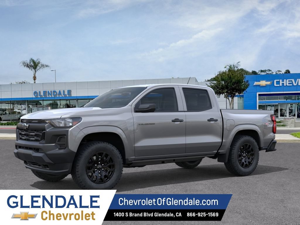 New 2026 Chevrolet Colorado W/T w/ WT Custom Package AWD/4WD image 2