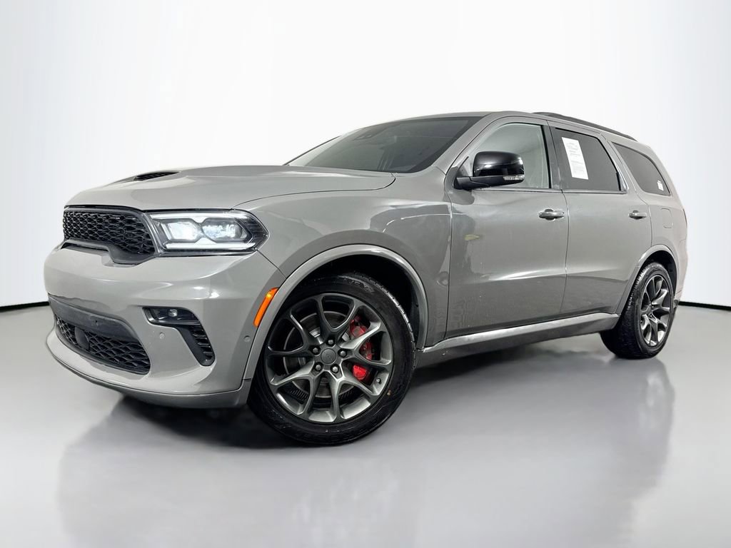 Used 2021 Dodge Durango SRT w/ Technology Group image 1