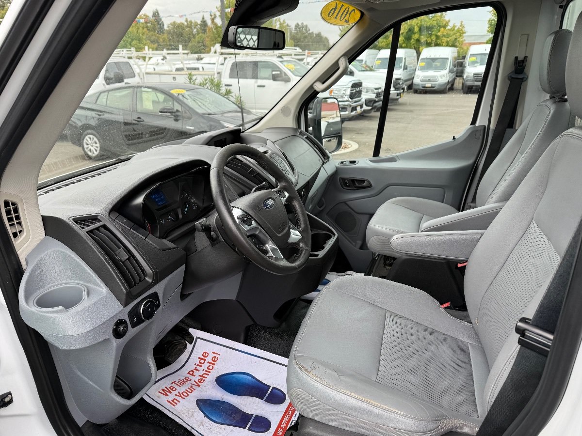 Used 2016 Ford Transit 350 138 DRW w/ Premium Package RWD image 16